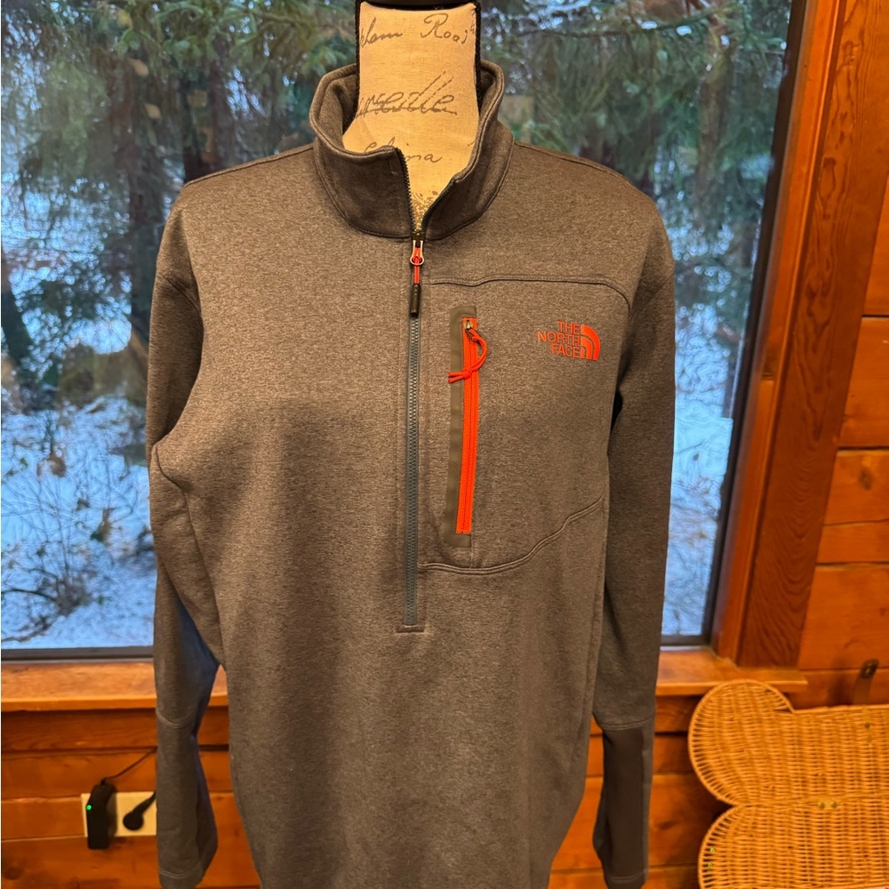 The North Face 1/2 zip
